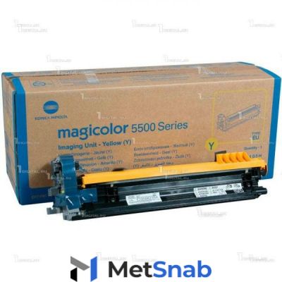 Блок изображения Konica Minolta желтый к Magicolor 5550/5650/4650/4690