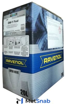 Трансмиссионное масло Ravenol ATF DW-1 Fluid ecobox