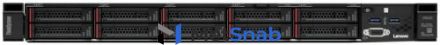 Сервер 1U Rack Lenovo ThinkSystem SR635 7Y99A00LEA Epyc Rome, 32GB, no HDD, noGbe, 750W