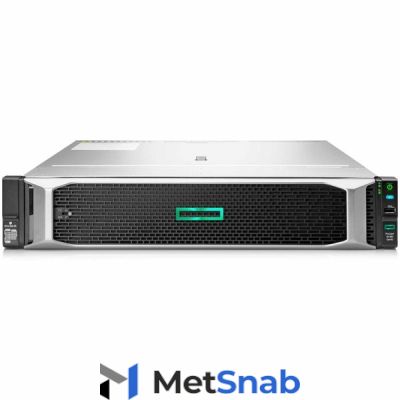 Сервер HPE DL180 Gen10, 1(up2)x 4208 Xeon-S 8C 2.1GHz, 1x16GB-R DDR4, S100i/ZM (RAID 0,1,5,10) noHDD (12 LFF 3.5" HP) 1x500W (up2), 2x1Gb/s, noDVD, iLO5, Rack2U, 3-3-3