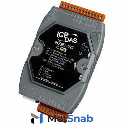 Web-программируемый контроллер Icp Das WISE-7102