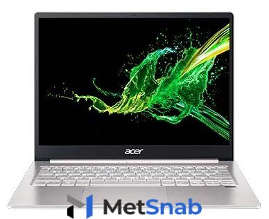 Ноутбук Acer Swift 3 SF313-52-3864 (Intel Core i3 1005G1 1200MHz/13.5"/2256x1504/8GB/256GB SSD/DVD нет/Intel UHD Graphics/Wi-Fi/Bluetooth/Windows 10 Home)