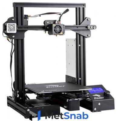 3D-принтер Creality3D Ender 3 Pro черный