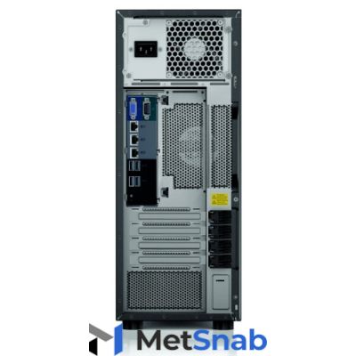 Сервер Tower Lenovo ThinkSystem ST250 Intel Xeon E-2124(3.3GHz) 8MB 16GB DDR4-2666 UDIMM 4-3.5" SATA IPMI 2.0 1x550Вт 7Y45A02BEA