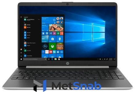 Ноутбук HP 15s-fq1000ur (Intel Core i3 1005G1 1200MHz/15.6"/1920x1080/8GB/256GB SSD/DVD нет/Intel UHD Graphics/Wi-Fi/Bluetooth/Windows 10 Home)