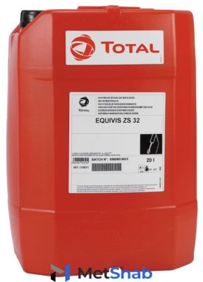 Гидравлическое масло TOTAL EQUIVIS ZS 32