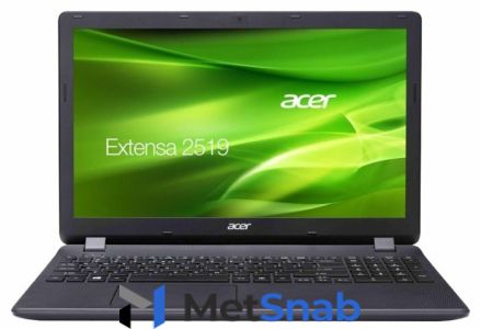 Ноутбук Acer Extensa EX2519-P5WK (Intel Pentium N3710 1600 MHz/15.6"/1366x768/4Gb/128Gb SSD/DVD-RW/Intel HD Graphics 405/Wi-Fi/Bluetooth/Linux)