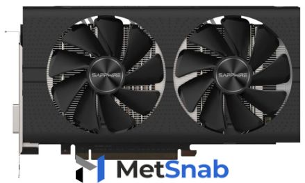 Видеокарта Sapphire Pulse Radeon RX 580 1366MHz PCI-E 3.0 8192MB 8000MHz 256 bit DVI 2xHDMI 2xDisplayPort HDCP