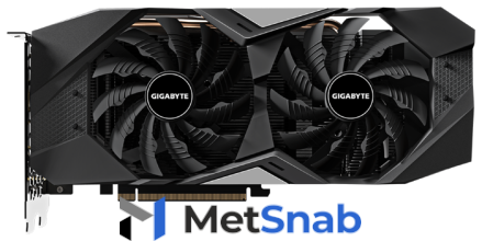 Видеокарта GIGABYTE GeForce RTX 2060 SUPER 1650MHz PCI-E 3.0 8192MB 14000MHz 256 bit 3xDisplayPort HDMI HDCP WINDFORCE (rev. 1.0)