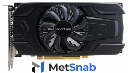 Видеокарта Sapphire Radeon RX 460 1090Mhz PCI-E 3.0 4096Mb 7000Mhz 128 bit DVI HDMI HDCP