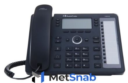 VoIP-телефон AudioCodes UC430HDEPSG