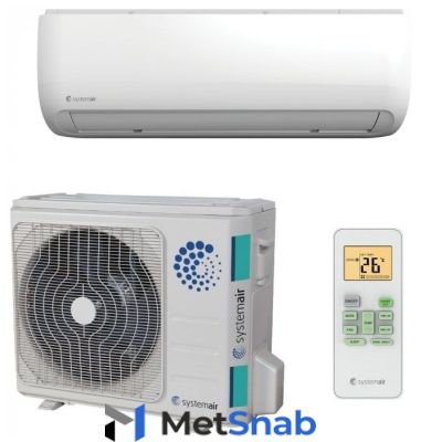 Настенная сплит-система Systemair Wall Smart 24 V2 HP Q