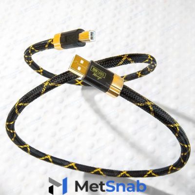 Кабель USB 2.0 Тип A - B DH Labs Mirage USB Cable 0.5m