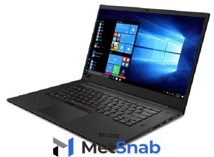 Ноутбук Lenovo ThinkPad P1 (Intel Core i7 9750H 2600MHz/15.6"/1920x1080/16GB/512GB SSD/DVD нет/NVIDIA Quadro T1000 4GB/Wi-Fi/Bluetooth/Windows 10 Pro)