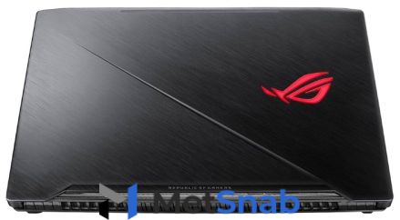 Ноутбук ASUS ROG GL703 (Intel Core i5 8300H 2300MHz/17.3"/1920x1080/16GB/256GB SSD/1000GB HDD/DVD нет/NVIDIA GeForce GTX 1060 6GB/Wi-Fi/Bluetooth/Без ОС)