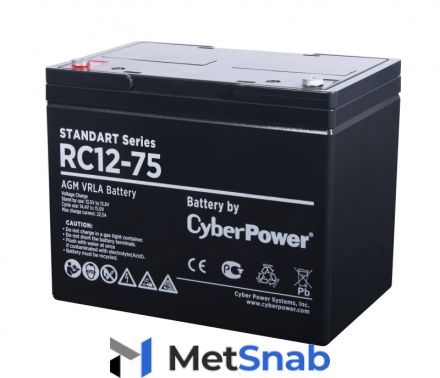 Батарея CYBERPOWER Standart series RC 12-75