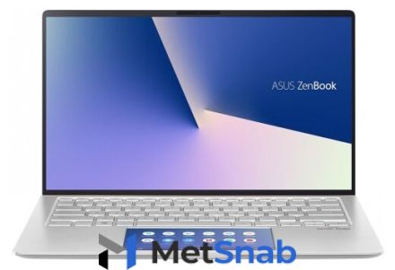 Ноутбук ASUS ZenBook 14 UX434FLC-A6426R (Intel Core i5 10210U 1600MHz/14"/1920x1080/8GB/512GB SSD/DVD нет/NVIDIA GeForce MX250 2GB/Wi-Fi/Bluetooth/Windows 10 Pro)