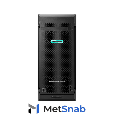 Сервер HPE ML110 Gen10, 1x 3206R Xeon-B 8C 1.9GHz, 1x16GB-R DDR4, S100i/ZM (RAID 0,1,5,10) noHDD (4 LFF 3.5'' HP) 1x550W NHP NonRPS, 2x1Gb/s, noDVD, iLO5, Tower-4,5U, 3-3-3