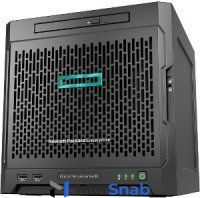 Сервер HPE ProLiant MicroServer Gen10 X3418 NHP UMTower/Opteron4C 1.8GHz(2MB)/1x8GbU1D_2400/Marvell88SE9230(SATA/ZM/RAID 0/1/10)/noHDD(4)LFF/ 2xPCI3.0/noDVD/2x1GbEth/PS200W(NHP) P07203-421