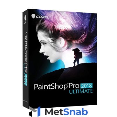 PaintShop Professional 2018 ULTIMATE ML Mini Box