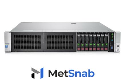 Сервер 826681-B21 HPE ProLiant DL380 Gen9 Rack(2U)/ E5-2609v4/1x8Gb/B140i/SFF