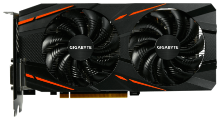 Видеокарта GIGABYTE Radeon RX 570 1244MHz PCI-E 3.0 4096MB 7000MHz 256 bit DVI HDMI HDCP Gaming Mi