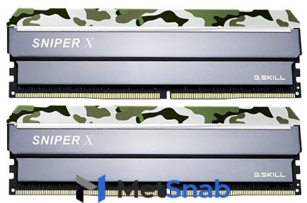 Оперативная память 16 ГБ 2 шт. G.SKILL Sniper X F4-3200C16D-32GSXFB