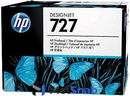 Печатающая головка HP 727 Black (B3P06A)