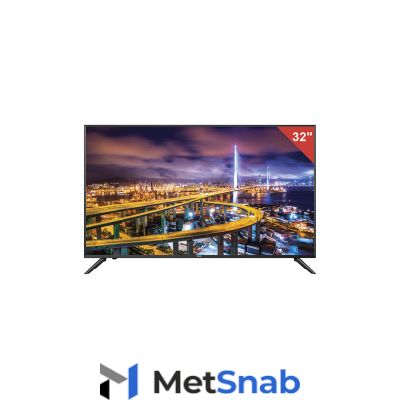 Телевизор MYSTERY 43'' (109 см) MTV-4333LTA2, 1920х1080, FulHD, SmartTV, Android, Wi-Fi, черный