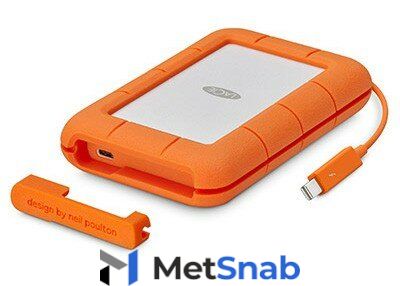 Внешний HDD Lacie Rugged Thunderbolt USB-C 1 ТБ