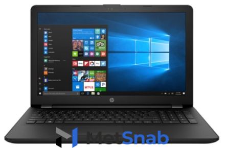 Ноутбук HP 15-rb081ur (AMD A6 9220 2500 MHz/15.6"/1920x1080/4GB/256GB SSD/DVD нет/AMD Radeon R4/Wi-Fi/Bluetooth/Windows 10 Home)