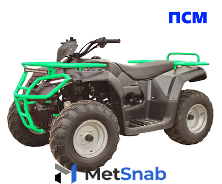 Квадроцикл IRBIS ATV150 150см3 Черный