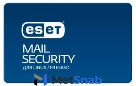 Защита почтовых серверов Eset Mail Security для Linux / FreeBSD для 28 почтовых ящиков