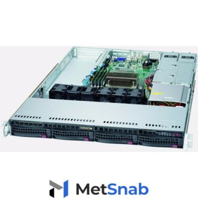 Серверная платформа Supermicro SuperServer (SYS-5019S-WR)