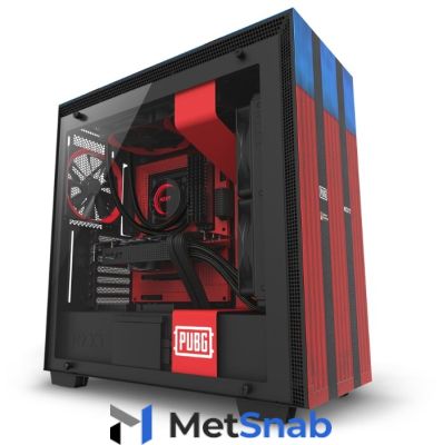 Компьютерный корпус NZXT H700 PUBG Limited Edition