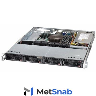 Серверная платформа Supermicro SuperServer (SYS-5018R-WR)