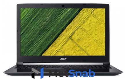 Ноутбук Acer ASPIRE 7 (A715-71G-56BD) (Intel Core i5 7300HQ 2500 MHz/15.6"/1920x1080/8Gb/1000Gb HDD/DVD нет/NVIDIA GeForce GTX 1050/Wi-Fi/Bluetooth/Linux)