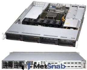 Серверная платформа SuperMicro (AS-1014S-WTRT)