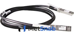 HP X240 10G SFP+ SFP+ 3m DAC Cable