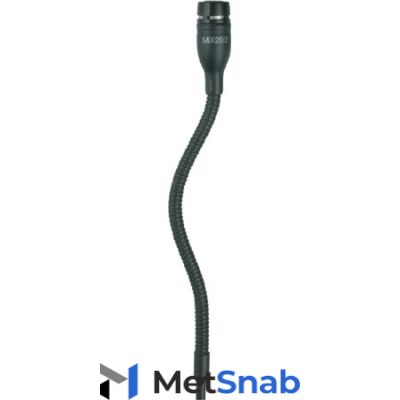 Инсталляционные микрофоны Shure MX202BP/S