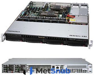 Серверная платформа SuperMicro (SYS-6019P-MTR)