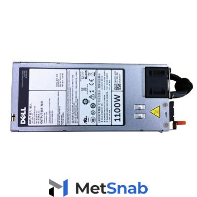 Блок питания Dell Power Supply DC 1100W Single Hot-plug - Cus (450-18108)