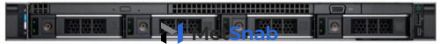 Сервер Dell PowerEdge R440 210-ALZE-157 1x4116 2x16Gb 2RRD x4 3.5" RW H730p LP iD9En 1G 2P