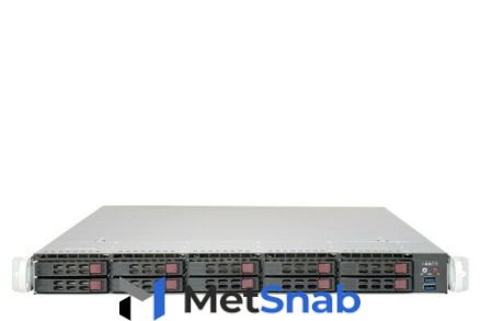 Шасси SUPERMICRO SuperServer 1019P-WTR