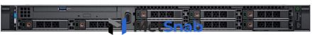 Сервер Dell PowerEdge R640 (up to 8x2.5", 3 PCIE), 2*Gold 5222 (3.80GHz, 16.5M, 10.40GT/s, 4C, Turbo, 105W), 64GB (2*32GB) 2933MHz DR RDIMM, PERC H730P 2G NV Cache Minicard, 1.2TB SAS 10k 12Gbps 2.5in HHD, Broadcom 5720 QP 1Gbps, iDRAC9 Ent, 2*750W, Bezel