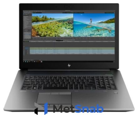 Ноутбук HP ZBook 17 G6 (6TU99EA) (Intel Xeon E-2286M 2400 MHz/17.3"/3840x2160/32GB/512GB SSD/DVD нет/NVIDIA Quadro RTX 3000/Wi-Fi/Bluetooth/Windows 10 Pro)