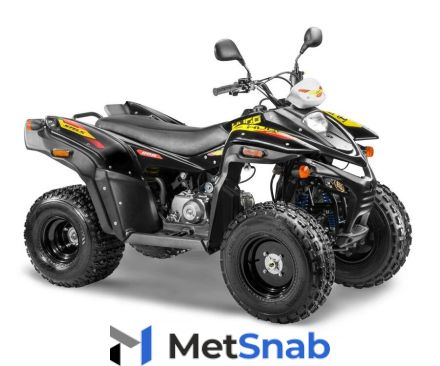 Квадроцикл Stels ATV 110A HUGO Черный