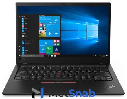 Ноутбук Lenovo THINKPAD X1 Carbon Ultrabook (7th Gen) (Intel Core i7 8565U 1800MHz/14"/3840x2160/16GB/1000GB SSD/DVD нет/Intel UHD Graphics 620/Wi-Fi/Bluetooth/Windows 10 Pro)