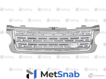 Решетка радиатора серебро RANGE ROVER III 05 09 SAILING LRL47785501