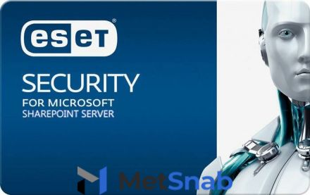Защита почтовых серверов Eset Security для Microsoft SharePoint Server для 167 пользователей